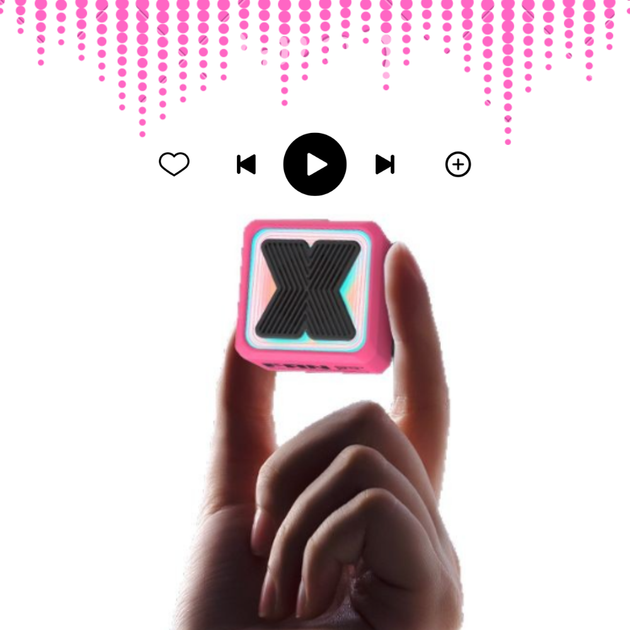 Колонка портативная BauTech Bluetooth с объемным звуком 360° мини 57×57×50 мм Розовый (1016-046-00) - Фото 2 Колонка портативная BauTech Bluetooth с объемным звуком 360° мини 57×57×50 мм Розовый (1016-046-00) - изображение 2