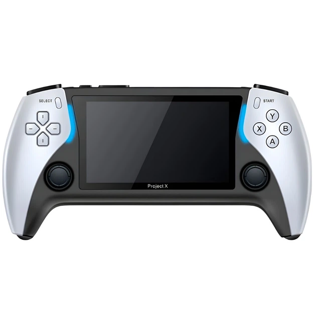 Игровая консоль BauTech портативная PROJECT X с предустановленными играми Белый (1015-865-00) - Фото 2 Игровая консоль BauTech портативная PROJECT X с предустановленными играми Белый (1015-865-00) - изображение 2