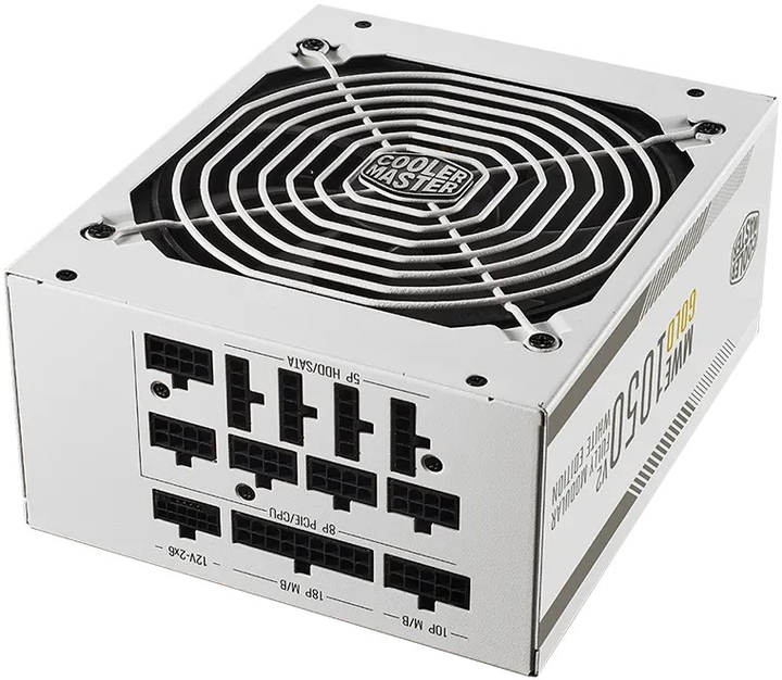 Zasilacz Cooler Master MWE Gold V2 ATX 3.1 1050W (MPE-A501-AFCAG-3EGEU) - obraz 3