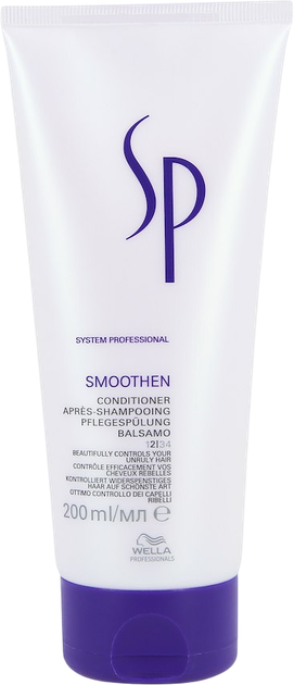 Odżywka do włosów Wella Professionals SP Smoothen 200 ml (4064666321646) - obraz 1
