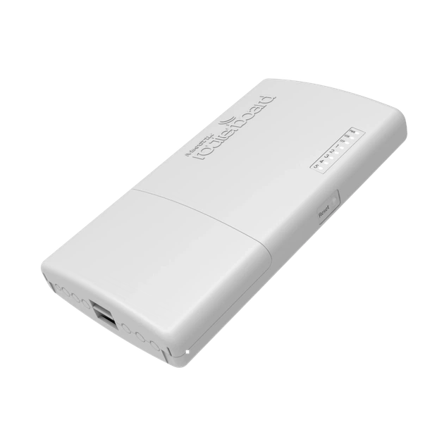 Маршрутизатор MikroTik RB960PGS-PB PoE (5 портів) - Фото 1 Маршрутизатор MikroTik RB960PGS-PB PoE (5 портів) - зображення 1