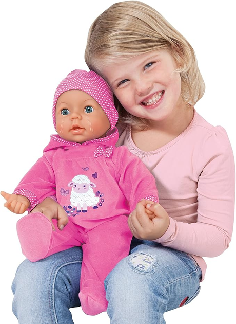 Lalka Bayer design Piccolina real tears 46 cm (94697AL) (4003336415841) - obraz 4