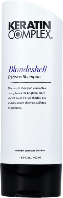Шампунь Keratin Complex Blondeshell 400 мл (810569031816) - зображення 1