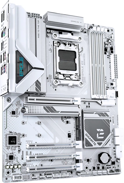 Материнська плата Gigabyte B850 EAGLE ICE (sAM5, AMD B850, PCI-Ex16) - зображення 2