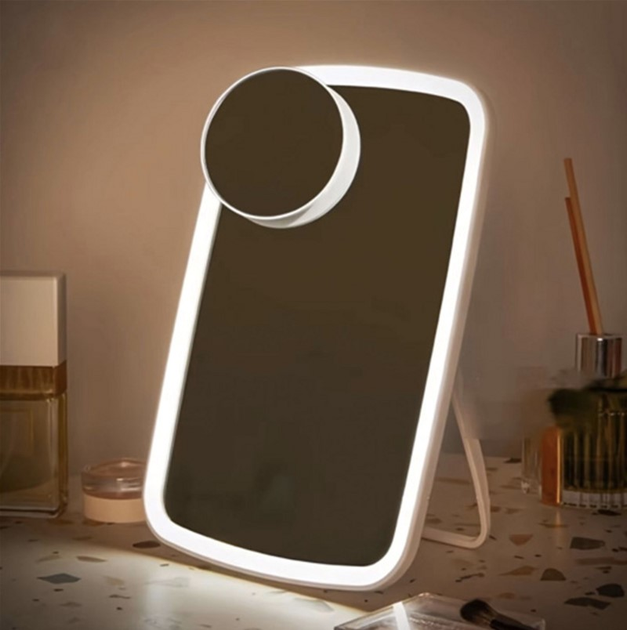 Lusterko do makijażu Xiaomi Jordan Judy LED Makeup Mirror with 5X (NV662) - obraz 5