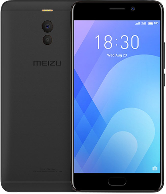 Мобільний телефон Meizu M6 Note 3/16GB Black (Міжнародна версія) – фото ...