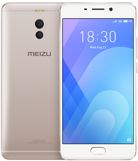 Мобильный телефон Meizu M6 Note 3/16GB Gold (Международная версия ...