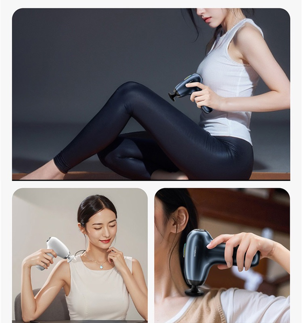 Масажер для тіла Xiaomi Enchen Massage Gun Q7 - зображення 4