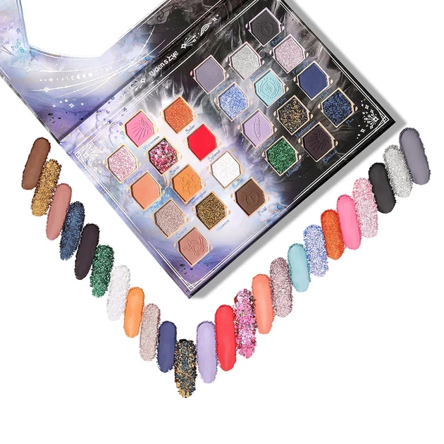 Палетка теней Oden’s eye Eternal Twilight Palette - изображение 2