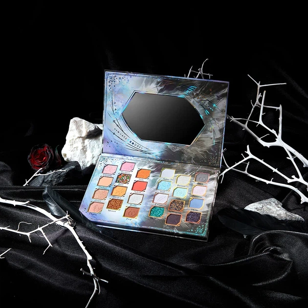 Палетка теней Oden’s eye Eternal Twilight Palette - изображение 7