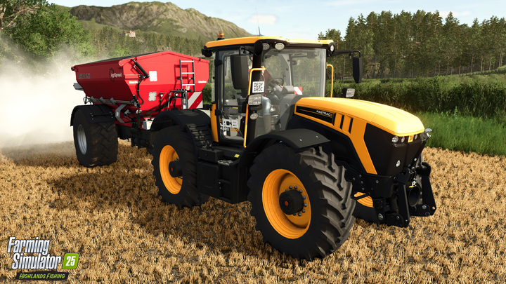 Гра PC Farming Simulator 25: Highlands Fishing Edition (DVD + ваучер для завантаження) (4064635101170) - зображення 6
