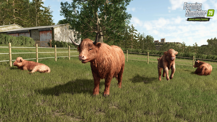 Gra PS5 Farming Simulator 25: Highlands Fishing Edition (płyta Blu-Ray) (4064635550701) - obraz 5