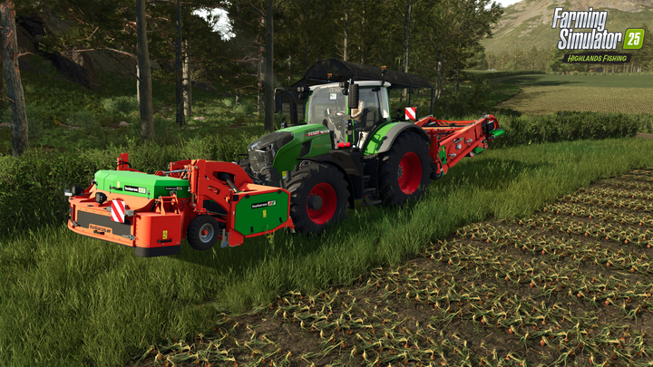 Gra PS5 Farming Simulator 25: Highlands Fishing Edition (płyta Blu-Ray) (4064635550701) - obraz 7