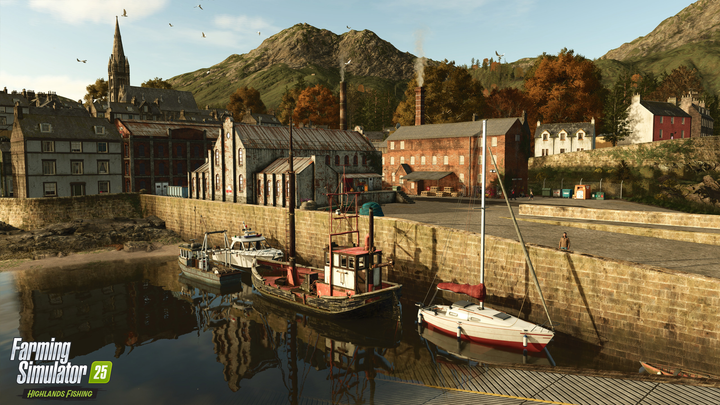 Гра XSX Farming Simulator 25: Highlands Fishing Edition (диск Blu-Ray) (4064635510736) - зображення 3