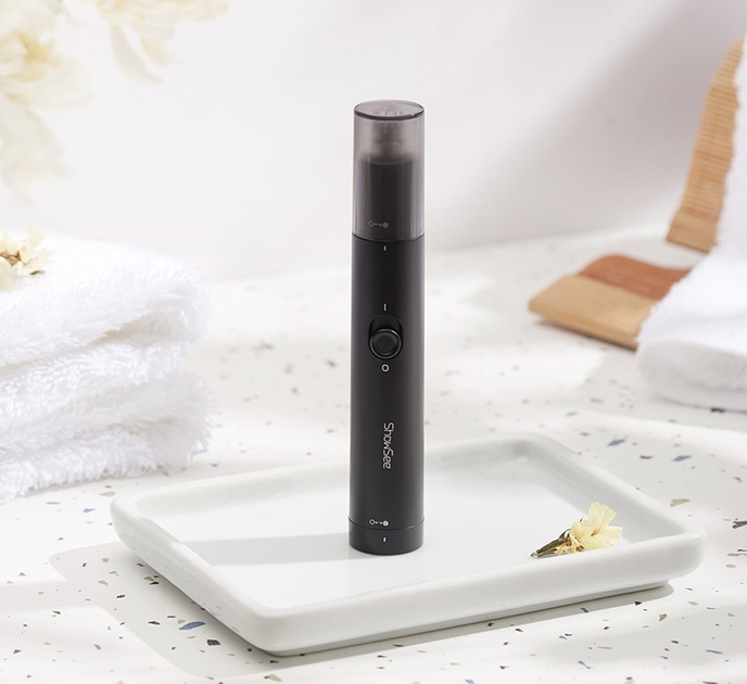 Trymer Xiaomi ShowSee Nose Hair Trimmer Lite (C1-BK S) - obraz 2