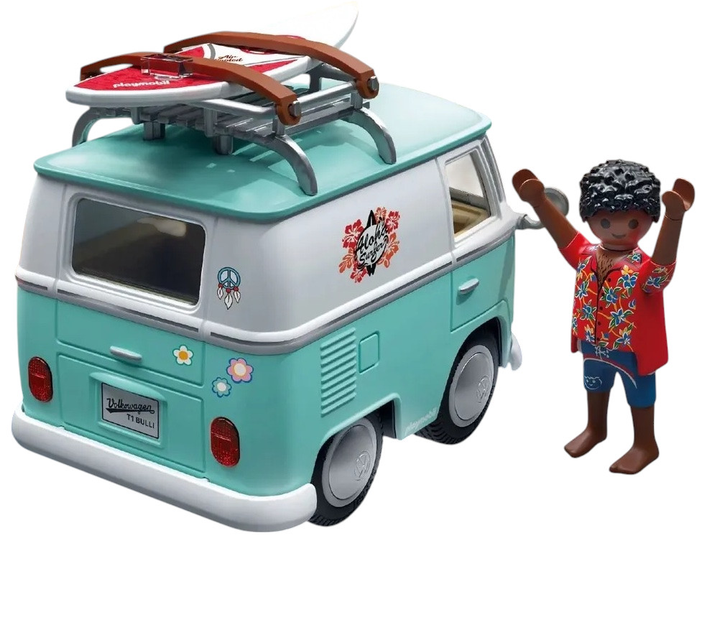 Samochod Playmobil Volkswagen T1 Camper 71857 (4008789718570) - obraz 3