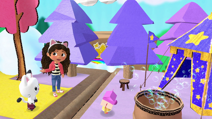 Гра Nintendo Switch DreamWorks Gabby's Dollhouse: Ready to Party (Картридж) (5061005355682) - зображення 7