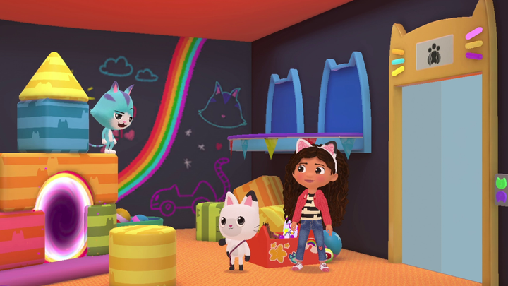 Gra PS4 DreamWorks Gabby's Dollhouse: Ready to Party (płyta Blu-ray) (5061005355750) - obraz 4