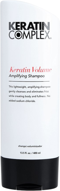Шампунь Keratin Complex Keratin Volume 400 мл (810569033018) - зображення 1