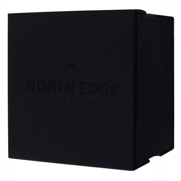 Механичекие часы NORTH EDGE Blaze, кварцевые с солнечным питанием, цинковый корпус, нейлоновый ремешок, Черный - Фото 5 Механичекие часы NORTH EDGE Blaze, кварцевые с солнечным питанием, цинковый корпус, нейлоновый ремешок, Черный - изображение 5
