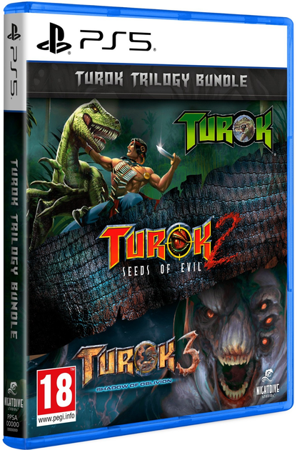 Gra PS5 Turok Trilogy Bundle (płyta Blu-Ray) (5056635615121) - obraz 2