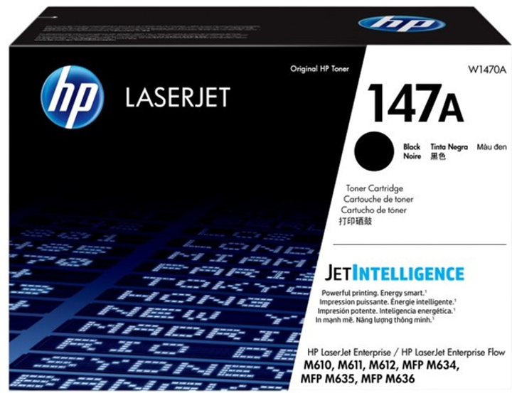 Toner HP 147A W1470A Black (0194441304671) - obraz 1