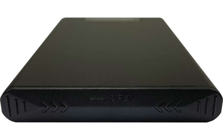 Kieszeń zewnętrzna LC-Power LC-25U3-C4 USB 3.2 Gen 1 Type-C SATA 2.5" Black - obraz 3