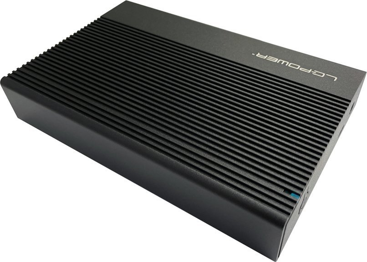 Kieszeń zewnętrzna LC-Power LC-25U3-C USB 3.2 Gen 2 Type-C SATA 2.5" Black - obraz 11