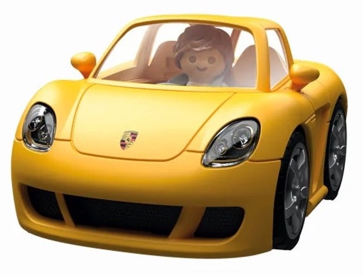 Samochod Playmobil Porsche Carrera GT 71859 (4008789718594) - obraz 2