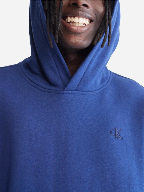 Спортивный костюм на флисе мужской Calvin Klein 473586575 2XL Синий (1159837424) - Фото 4 Спортивный костюм на флисе мужской Calvin Klein 473586575 2XL Синий (1159837424) - изображение 4
