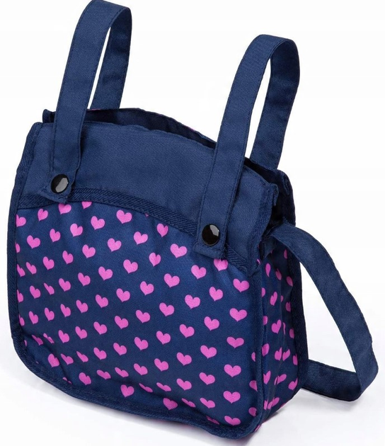 Wózek dla lalki Bayer Design Twin Neo Blizniaczy 26254AA Granatowy (4003336262544) - obraz 7