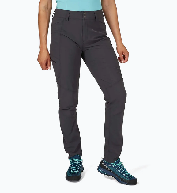 Штаны жеснкие Incline Light Pants Wmns штани, Anthracite, S (10) Regular (RB QFV-06-ANT-10-RG) - Фото 6 Штаны жеснкие Incline Light Pants Wmns штани, Anthracite, S (10) Regular (RB QFV-06-ANT-10-RG) - изображение 6