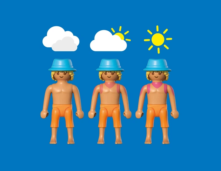 Набір фігурок Playmobil My Life Поїздка на пляж 71908 (4008789719089) - зображення 4