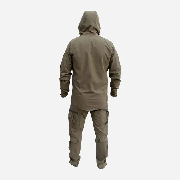 Костюм тактичний чоловічий M-Gear M-Strong Рух 4Wstretch Lead Gray 4XL/L Сіро-зелений (MG2000000064550) - зображення 2