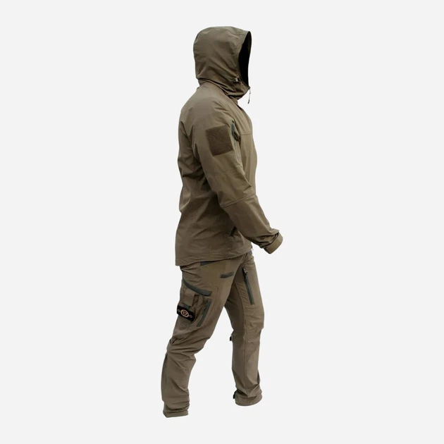 Костюм тактичний чоловічий M-Gear M-Strong Рух 4Wstretch Lead Gray 4XL/L Сіро-зелений (MG2000000064550) - зображення 7