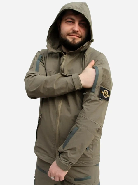 Костюм тактичний чоловічий M-Gear M-Strong Рух 4Wstretch Lead Gray 4XL/L Сіро-зелений (MG2000000064550) - зображення 16