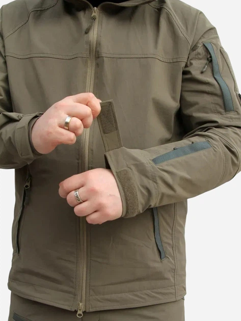 Костюм тактичний чоловічий M-Gear M-Strong Рух 4Wstretch Lead Gray 4XL/L Сіро-зелений (MG2000000064550) - зображення 19