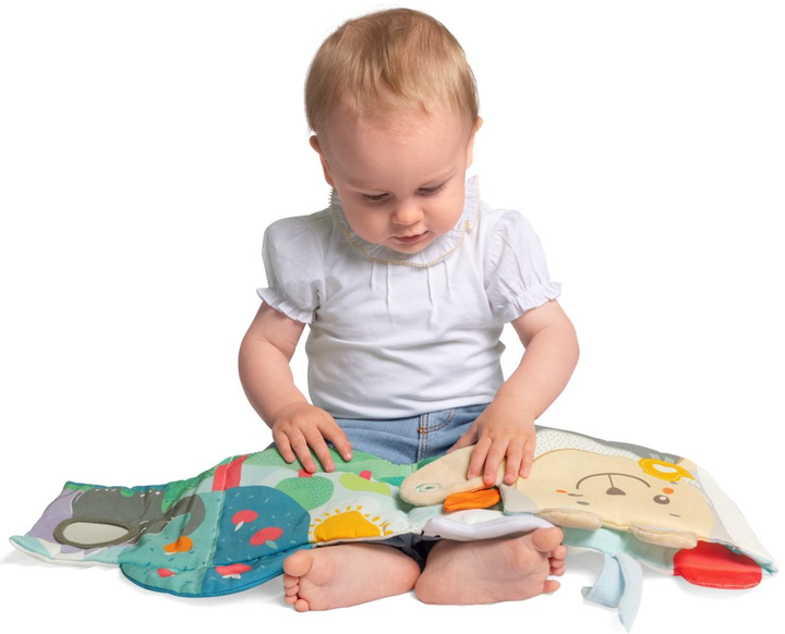 Zabawka dla najmłodszych Chicco My Sweet DouDou Kontrastowa książeczka 3w1 (8058664177059) - obraz 7