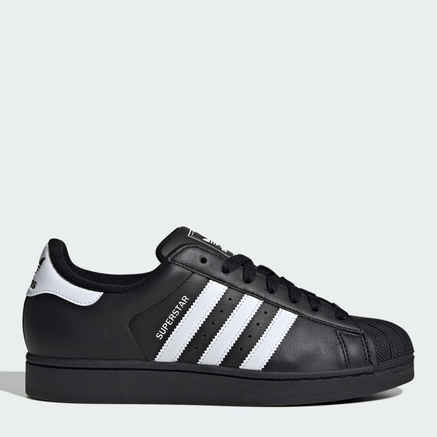 Женские кеды низкие Adidas Superstar II JI0079 36.5 (4UK) 22.5 см Cblack/Ftwwht/Cblack (4067898779513) 