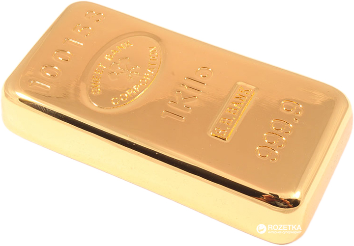 Золотой слиток Gold Bullion 8.5х4х1.5 см (ZSM) – фото, отзывы ...
