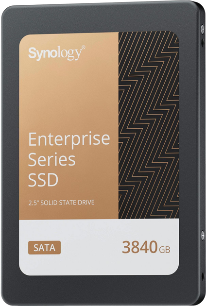 Dysk SSD Synology Enterprise Series 3.8 TB 2.5" SATA NAS (SAT5221-3840G) - obraz 2