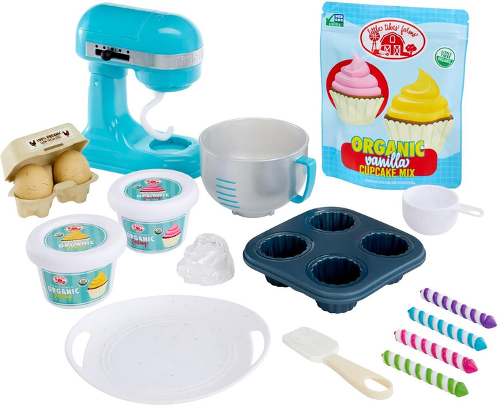 Zestaw do zabawy Little Tikes 639708 Creative Chefs do pieczenia kreatywny (50743639708) - obraz 1