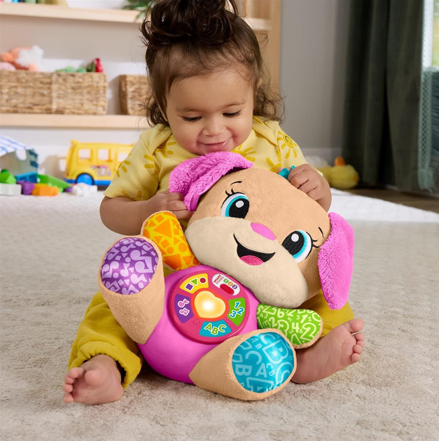Іграшка Fisher Price JFD34 Сміємося і вчимося Розумні сходинки Stages Sis Рожева (194735293933) - зображення 3