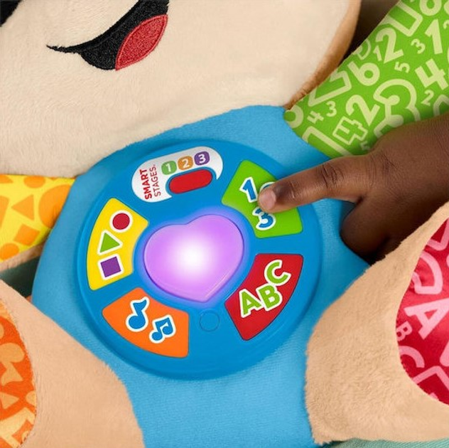 Іграшка Fisher Price JFF02 Смійся та вчися розумні сходинки Цуценя (194735293971) - зображення 4