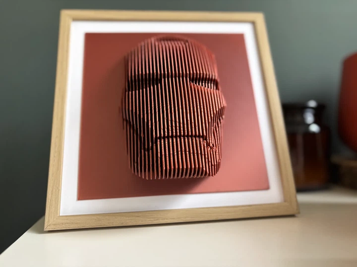 Картина "Залізна людина" – багатошаровий арт для фанатів Marvel. Aivory - зображення 2