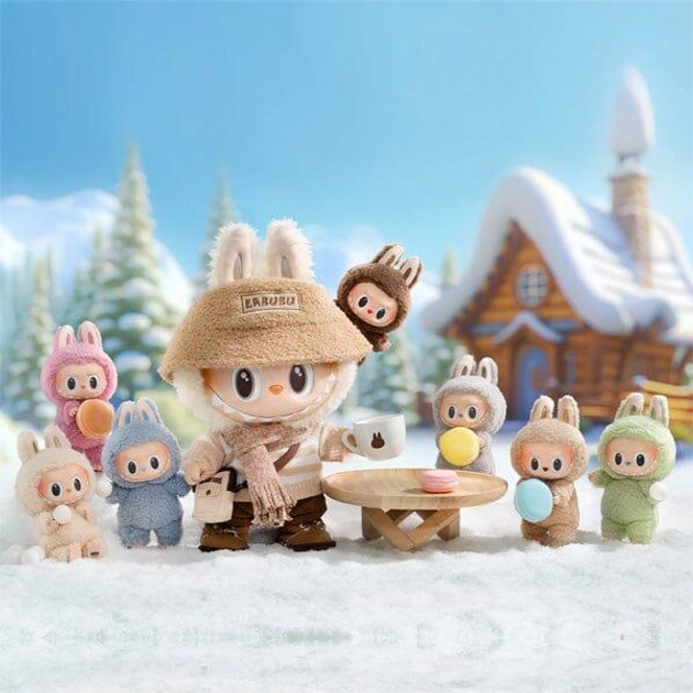 Лабубу Labubu серия Exciting Macaron 1 поколение в закрытой