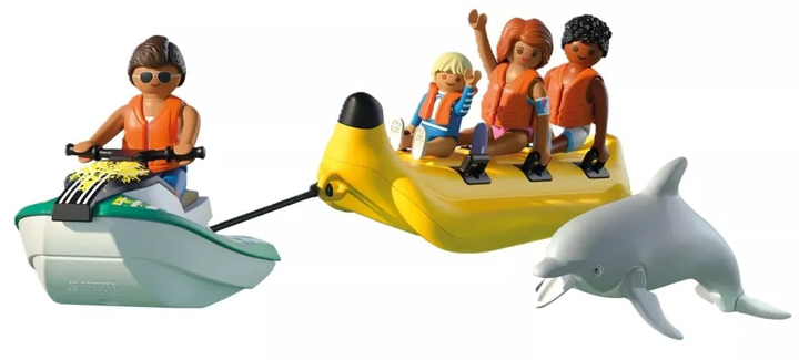 Набір дитячих іграшок Playmobil Поїздка на банані 71905 (4008789719058) - зображення 2