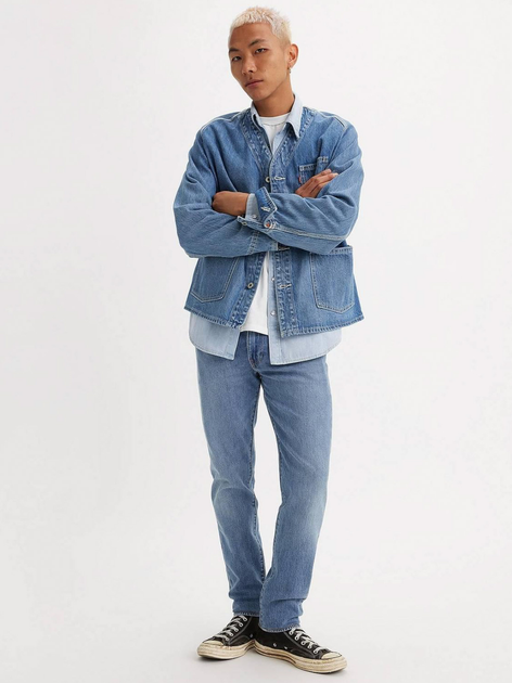 Джинси Slim Fit чоловічі Levi's 512 Slim Taper 28833-1260 31-32 Сині (5401157017272) - зображення 3