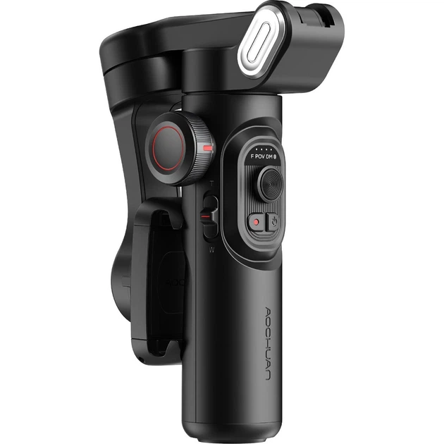 Триосьовий стабілізатор Aochuan Smart XE Professional Gimbal Stabilizer for Smartphone (AOCHUAN-SMARTXE-B) Black - зображення 5