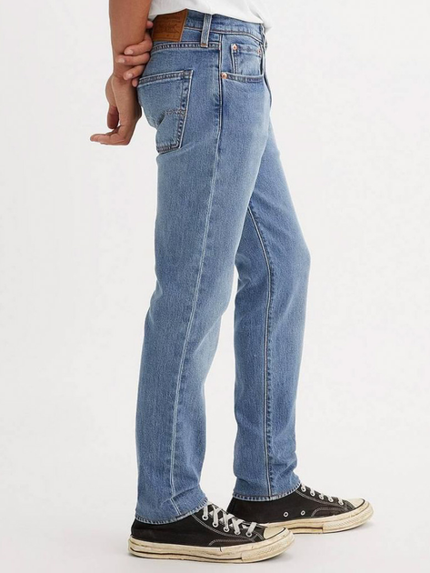 Джинси Slim Fit чоловічі Levi's 512 Slim Taper 28833-1260 34-32 Сині (5401157019528) - зображення 4